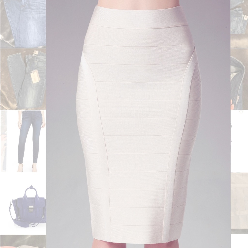 NWOT Bebe Bandage Skirt